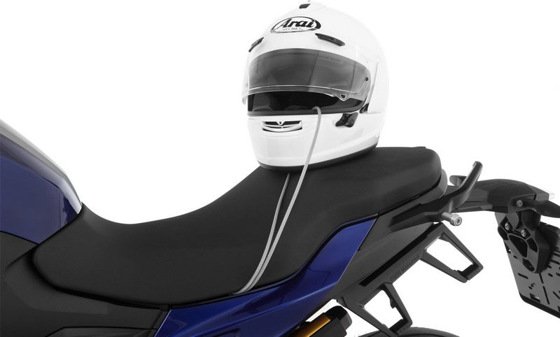 Wunderlich helmet anti-theft system»HELM-LOCK« - stainless steel | 44320-800