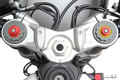 Wunderlich Handlebar Mount Cover - Silver | 44481-201