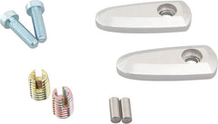 Wunderlich Handlebar Mount Cover - Silver | 44481-201