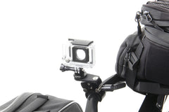 Wunderlich Universial Camera Holder For Round Tubes - Black | 44601-002