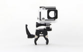 Wunderlich Universial Camera Holder For Round Tubes - Black | 44601-002