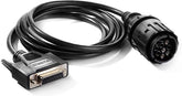WUNDERLICH Adapter cable Bike-Scan 100 for Euro 3 vehicles - black | 44610-011