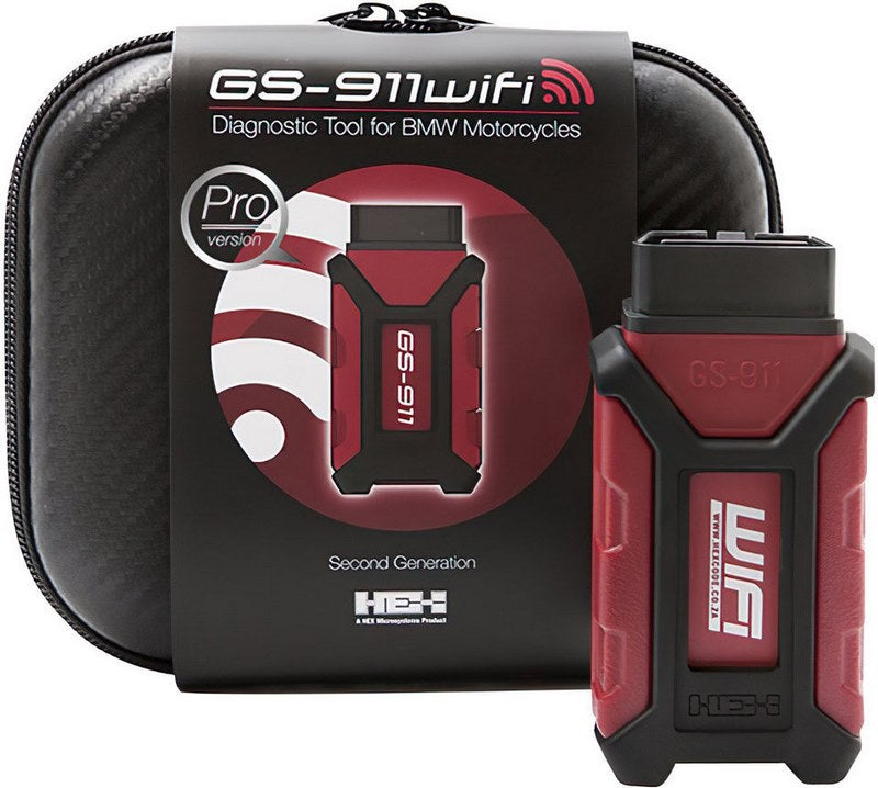 Wunderlich Diagnostic Tool Gs-911 Wifi Version Obdii (Euro 4) - Red | 44610-400