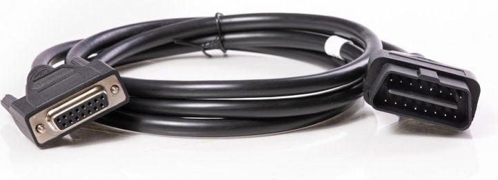 WUNDERLICH OBD-2 cable for DUONIX Bike-Scan 2 Pro diagnostic device - black | 44611-010