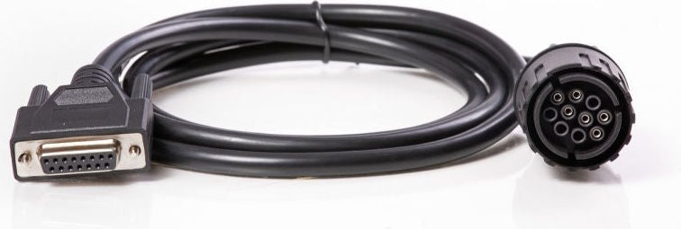 WUNDERLICH 10-pin cable for DUONIX Bike-Scan 2 Pro diagnostic device - black | 44611-011