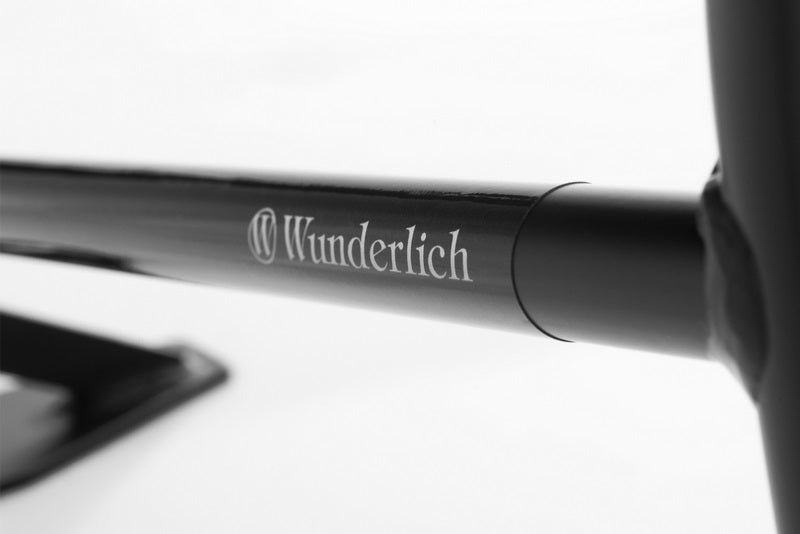 Wunderlich centre stand cross brace protective sticker - black | 44731-002