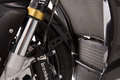 Wunderlich Mudguard Extension Extenda Fender Xl - Front - Black | 44790-102
