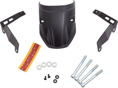 Wunderlich Mudguard Extension Extenda Fender Xl - Front - Black | 44790-102