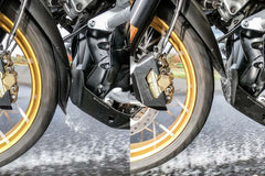 Wunderlich »EXTENDA FENDER XL« mudguard extension - front - black | 44790-202