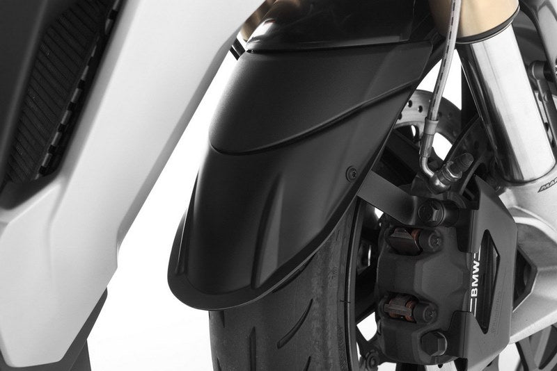 Wunderlich »EXTENDA FENDER XL« mudguard extension - front - black | 44790-202