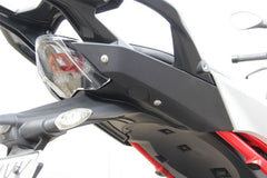 Wunderlich Tail Fairing Cover Plugs - Black | 44812-002