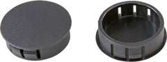 Wunderlich Tail Fairing Cover Plugs - Black | 44812-002