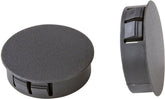 Wunderlich Tail Fairing Cover Plugs - Black | 44812-002
