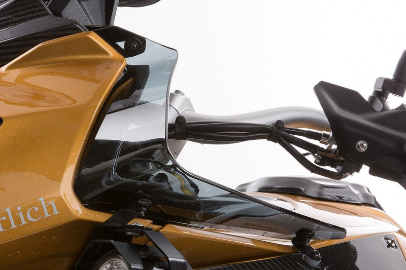 Wunderlich Flaps Marathon-Plus, Smoked Grey | 44830-006