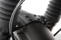 Wunderlich Classic Front Low Mudguard, Black | 44850-412