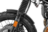 Wunderlich Classic Front Low Mudguard, Black | 44850-412