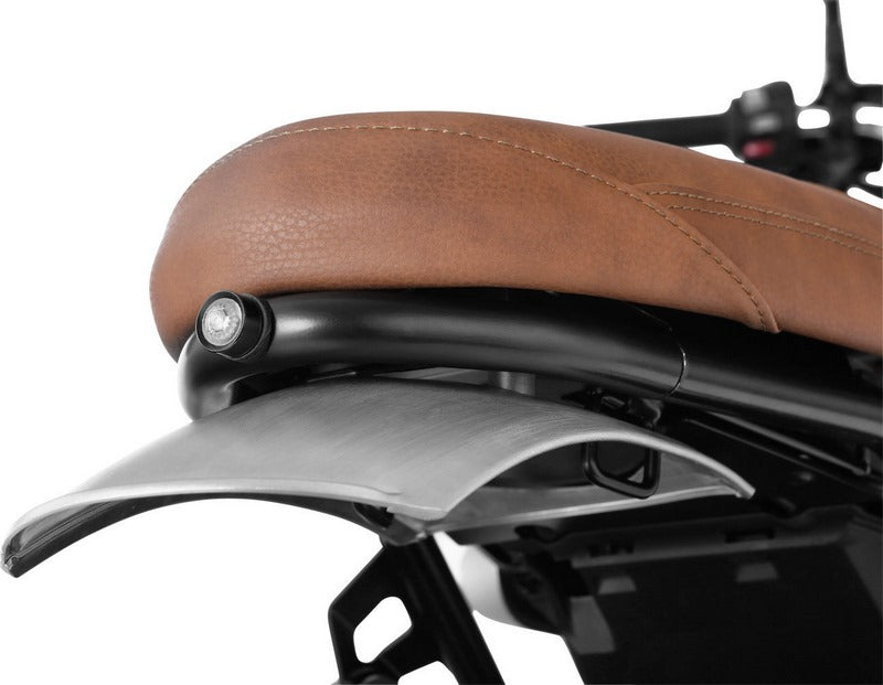 Wunderlich Fender Mudguard, Brushed | 44850-500