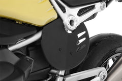 Wunderlich Number Plate Set, Black | 44851-102