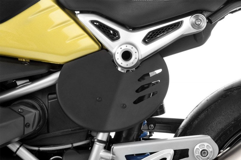 Wunderlich Number Plate Set, Black | 44851-102