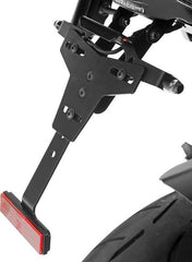 Wunderlich Tail Section Without Tail Light Preparations - Without Taillight - Black | 44900-102