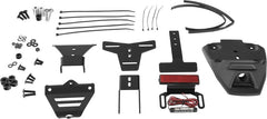 Wunderlich Tail Section Without Tail Light Preparations - Without Taillight - Black | 44900-102