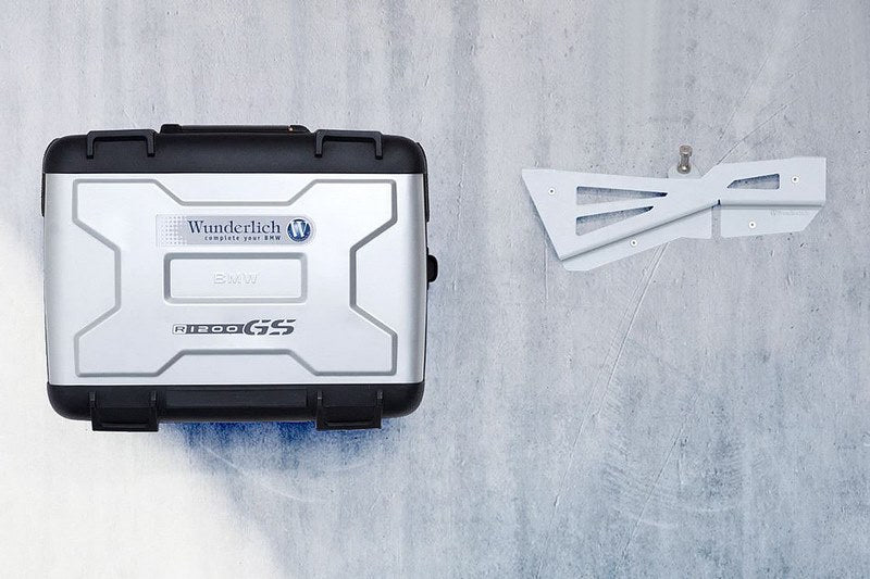 Wunderlich Luggage Wall Bracket System - Silver | 44901-101