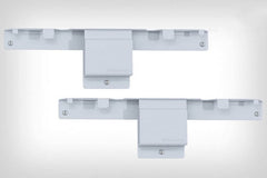 Wunderlich Luggage Wall Bracket System - Silver | 44901-400
