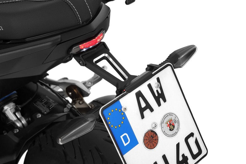 WUNDERLICH SPORT tail section - black | 44903-002