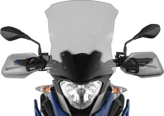Wunderlich windscreen»MARATHON« - For models without original board socket - smoked grey | 44921-006