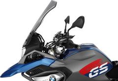 Wunderlich windscreen»MARATHON« - For models without original board socket - smoked grey | 44921-006