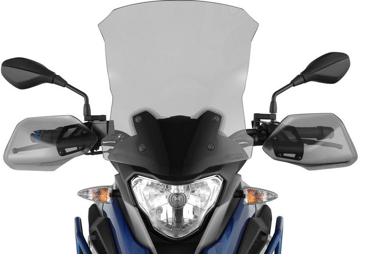 Wunderlich windscreen»MARATHON« - For models with original board socket - smoked grey | 44921-106