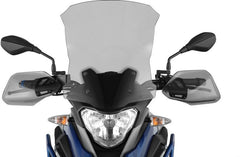 Wunderlich windscreen»MARATHON« - For models with original board socket - smoked grey | 44921-106