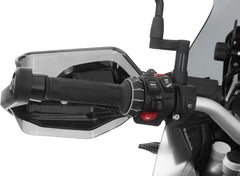 Wunderlich Hand Guard Extension Ergo, Smoked Grey | 44940-006