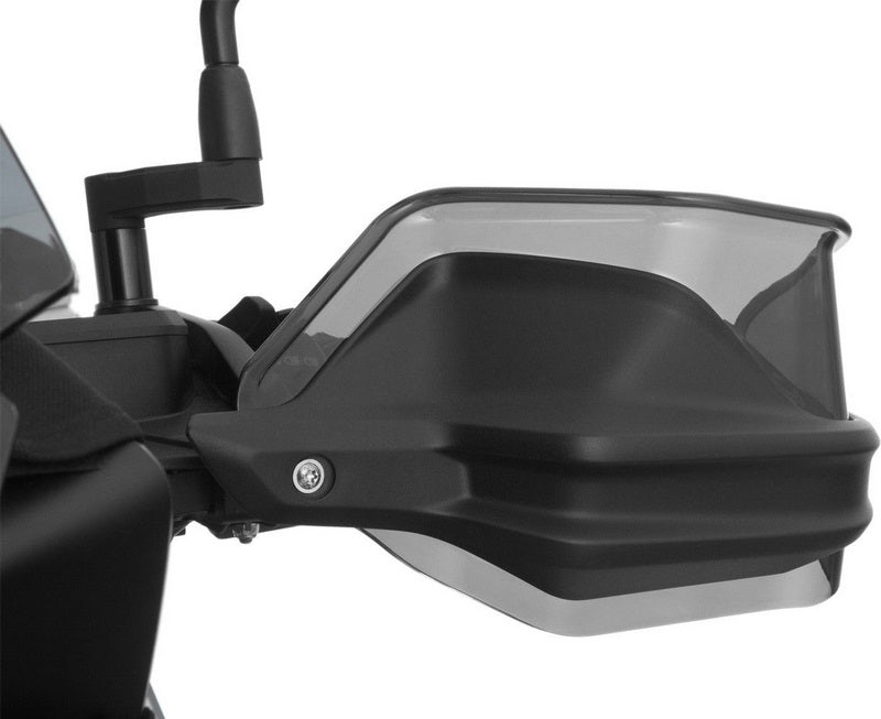 Wunderlich Hand Guard Extension Ergo, Smoked Grey | 44940-006