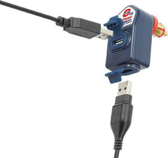 Wunderlich Optimate double USB connector | 45010-802