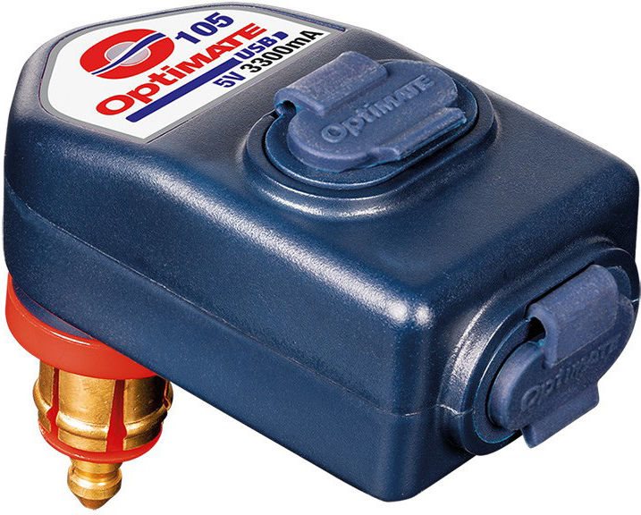 Wunderlich Optimate double USB connector | 45010-802