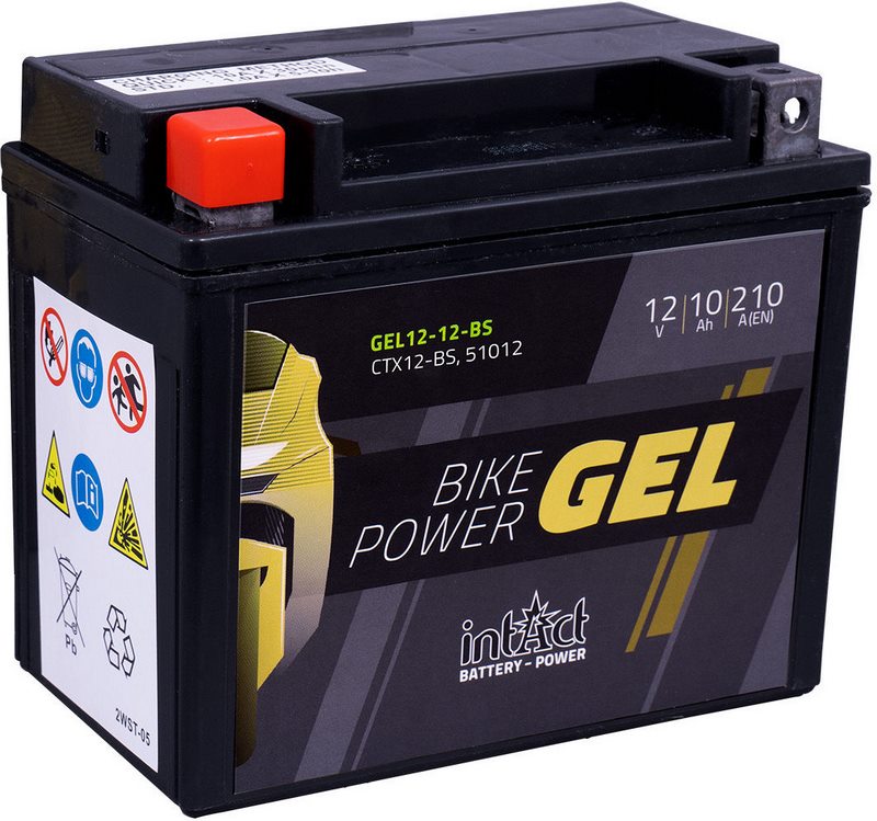 WUNDERLICH Intact Gel Battery GEL12-12-BS | 45080-300