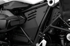 Wunderlich "AIRBOX COVER" air filter box cladding - Set - black | 45114-002