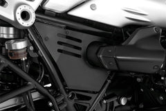 Wunderlich "AIRBOX COVER" air filter box cladding - Set - black | 45114-002