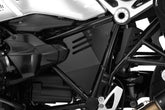 Wunderlich "AIRBOX COVER" air filter box cladding - Set - black | 45114-002