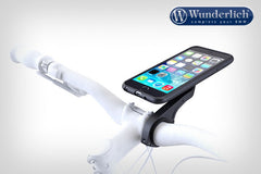 WUNDERLICH Bicycle-Handlebar holder Outfront SP-Connect - black | 45150-203