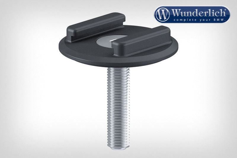 WUNDERLICH Bicycle handlebar stem bolt Micro SP-Connect - black | 45150-204
