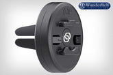 WUNDERLICH SP holder air vent car - black | 45150-212