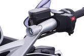 Wunderlich Adapter For Sp-Connect On Stub Handlebars - Silver | 45150-401