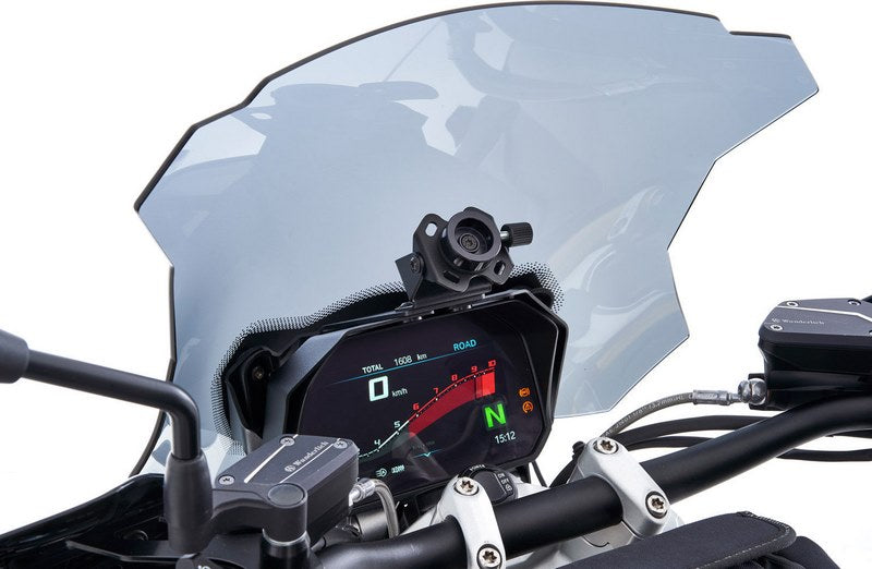 Wunderlich »MULTICLAMP« adapter for universal device carrier - black | 45155-402