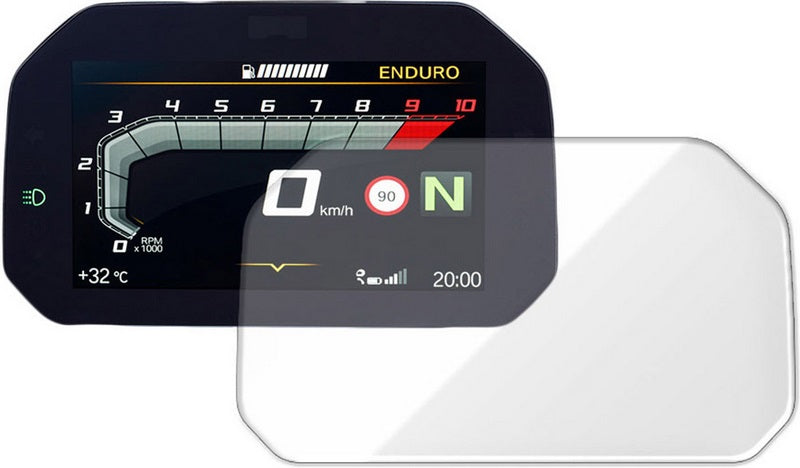 WUNDERLICH Tempered Glass Screen Protector for Connectivity Display - clear | 45193-100