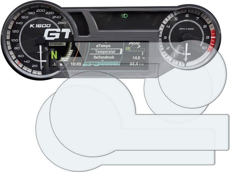 WUNDERLICH Display protection film set - clear | 45194-710