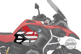 WUNDERLICH Style Anniversary engine decorative kit - black-red | 48100-002