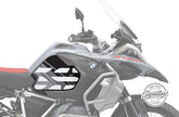 WUNDERLICH Style Anniversary engine decorative kit - gray-black | 48100-003