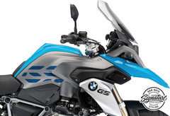 WUNDERLICH GS Lines One Colour Cobalt blue engine decorative kit - blue | 48300-003